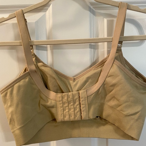 Tan Nursing Bra - Picture 3 of 3